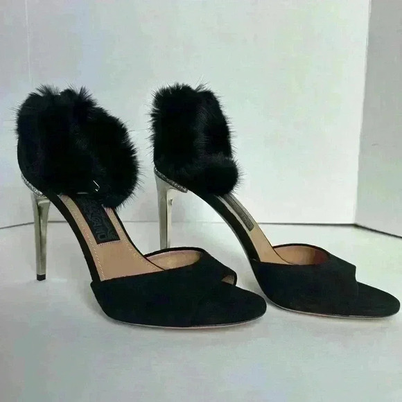 Authentic Salvatore Ferragamo heels 8 like new - Picture 11 of 15